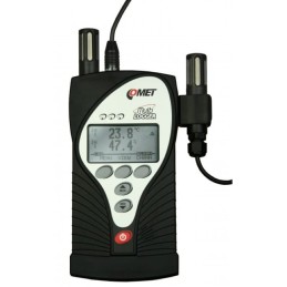 M1140 Ethernet Multilogger - thermo hygro meter with 4 MiniDIN MYJ