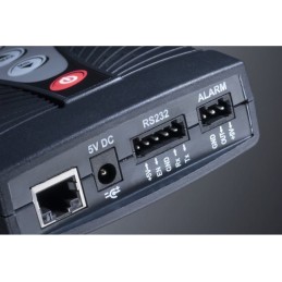 M1300 Multilogger Ethernet: Registrador de dados universal com 4 entradas