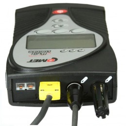 M1220 Multilogger - Thermo hygro meter with 2 MiniDIN and 2 MYJ