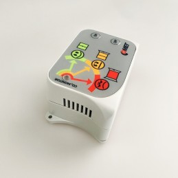 U8415 CO2 monitor with built-in carbon dioxide sensor