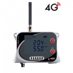 U3631G Registrador de Datos de Temperatura y Humedad relativa inalámbrico IoT con Conector para otra Sonda de Temperatura