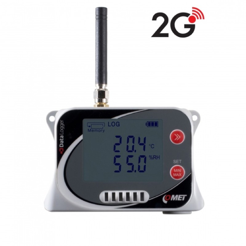 U3120M IoT Wireless Temperature and Relative Humidity Datalogger, with built-in 2G modem