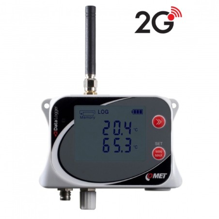 U0121M oT Wireless Temperature Datalogger for 2 external probes MYJ