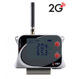 U0141TM IoT Wireless Temperature Datalogger for 4 external probes, with built-in GSM modem