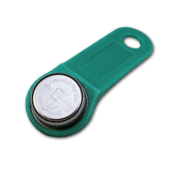 iButton Keyfob (Green) Assembled iButton Keyfob with DS1990 iButton