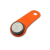 Llavero iButton (naranja) Llavero iButton ensamblado con iButton DS1990