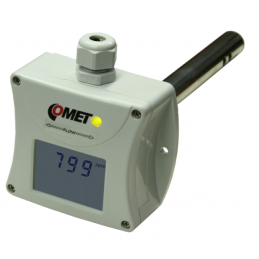 T5245 CO2 concentration transmitter with 0-10 V output, duct mount