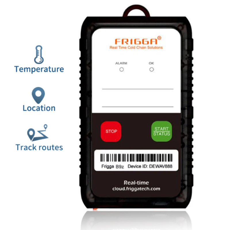 B9Z (2G-60) Real-time Temperature Positioning Monitor (Single-use)