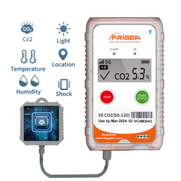 V5 CO2 (5G-120)  Real-time Monitor (Single-Use)