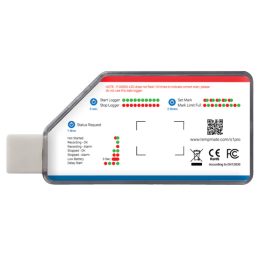 S1 PRO tempmate.® GRAVADOR DE TEMPERATURA. USB Uso único MYJ