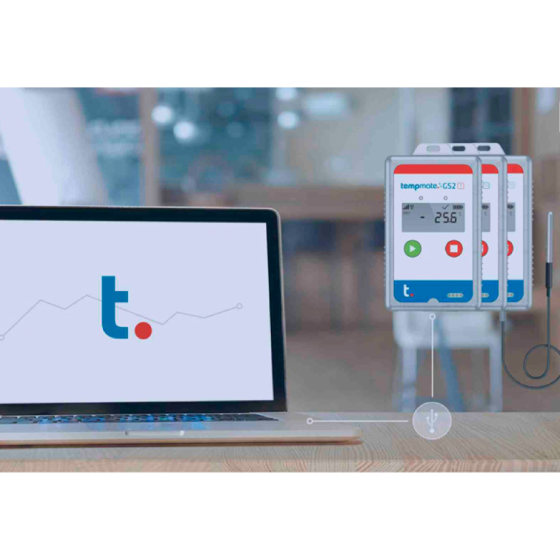 GS2 tempmate Registador de Temperatura MYJ