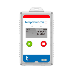 GS2 tempmate Registador de Temperatura MYJ