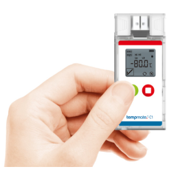 C1 tempmate Registrador  de Temperatura USB Múltiples Activaciones