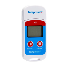 M1 tempmate Registador de temperatura USB Multiuso