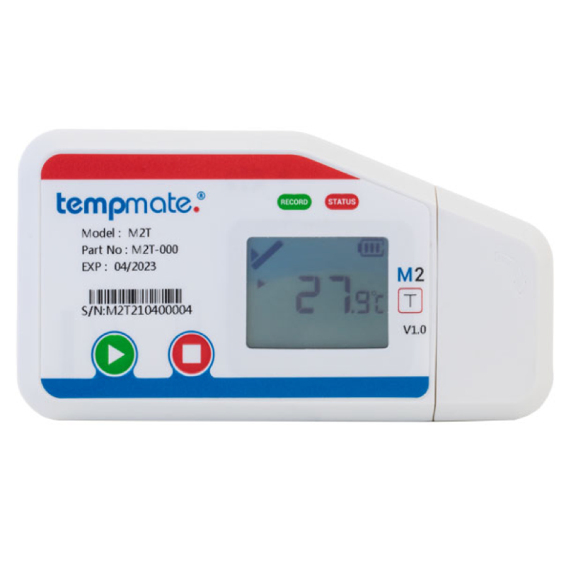 M2 Tempmate Registador de temperatura USB Multiuso