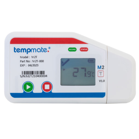 M2 Tempmate Registrador de Temperatura USB Multiusos