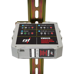 VW0420 Interfaz Analógica Aislada de Cuerda Vibrante