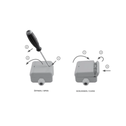 KLT/A Transductor de Calidad del Aire para VOC de Gases mixtos y Temperatura