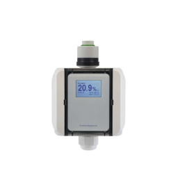 FS1309 Oxygen Transducer for surface mounting, with display, with changeover contact, Modbus RTU