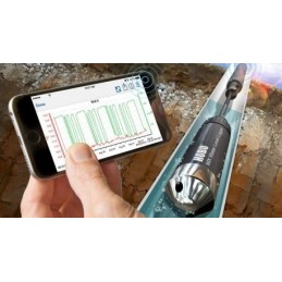 MX2001 Bluetooth Data Logger Water Level and Temperature MYJ