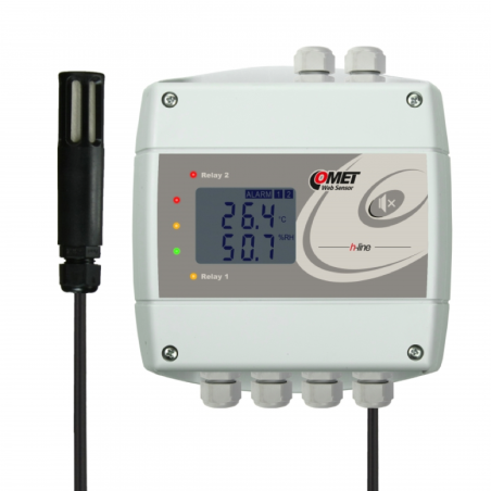 H3531 Thermometer Hygrometer with Ethernet Interface and Relays MYJ