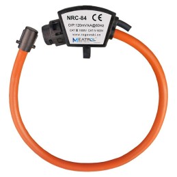 Thin Flexible Rogowski coil fixed with cable ties NRC-100