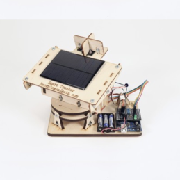 Dual Axis "Smart" Solar Tracker