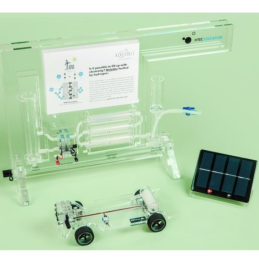 Solar Hydrogen Demo Car and Gas Station