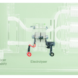 Solar Hydrogen Demo Car and Gas Station