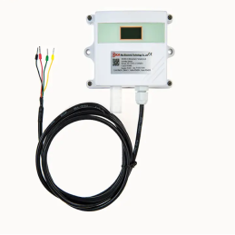 RK330-02 Sensor de Temperatura e Umidade Ambiente para Montagem em Parede