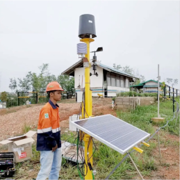 RK400-01 Pluviômetro com Sensor de Chuva e balde basculante de Metal