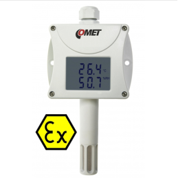 T3110EX Intrinsically Safe Humidity and Temperature Transmitter with 4-20mA Output