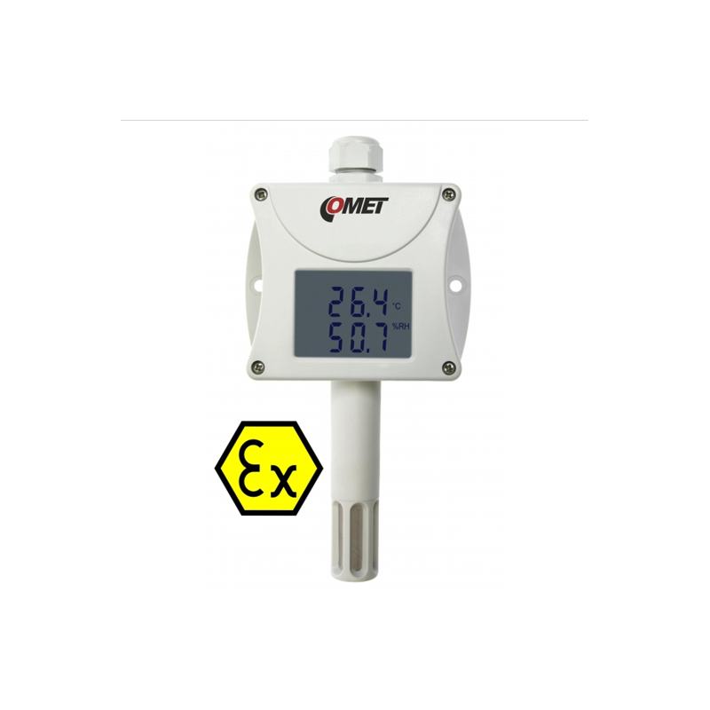 T3110EX Intrinsically Safe Humidity and Temperature Transmitter with 4-20mA Output