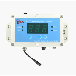 RK150-01 Sensor e Indicador de Velocidad del Viento para Grúa