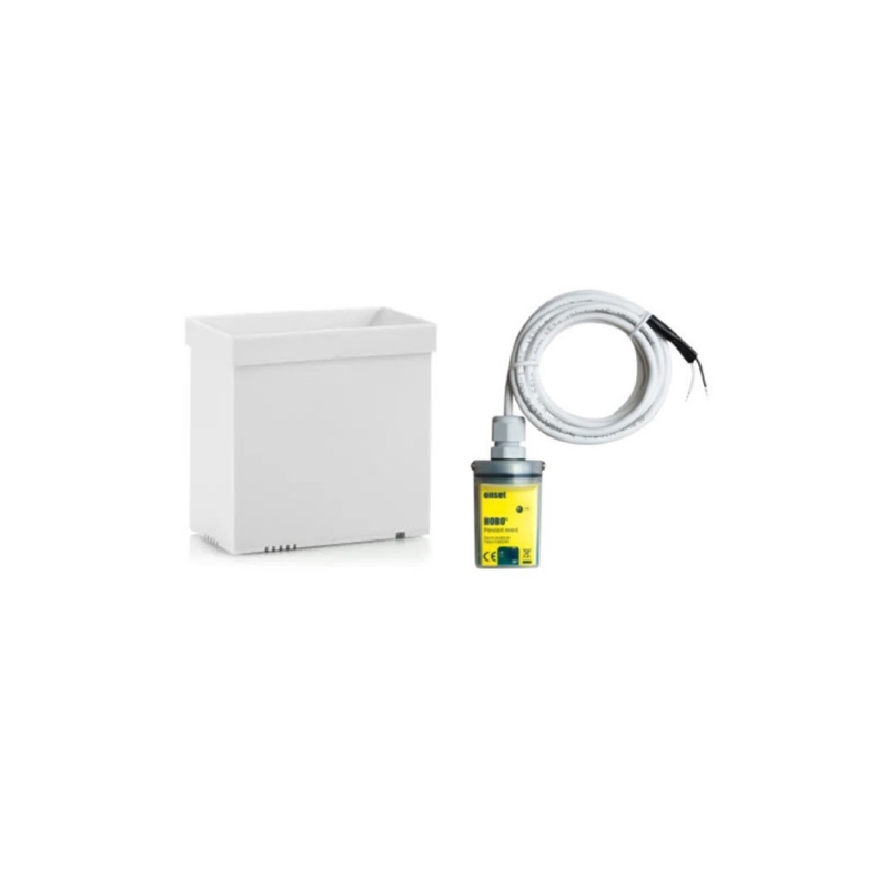 Kit-Pluvio-Eco Economical rain gauge kit and reading base.