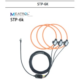 Sensor de corriente STP de puerto RJ45 3 en 1