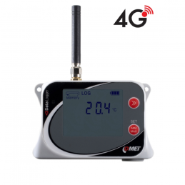 U0110G IoT Wireless Temperature Datalogger with built-in sensor and 4G modem