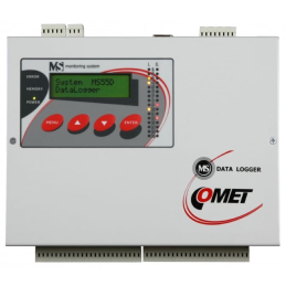 MS55D Registrador de Dados de dezesseis Canais com Alarmes