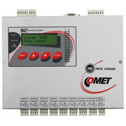 MS6D Sixteen Channel Data Logger with Alarms