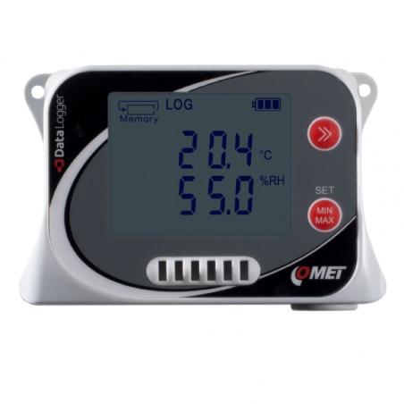 U3631 Registrador de Datos de Temperatura y Humedad con Conector para otra Sonda de Temperatura