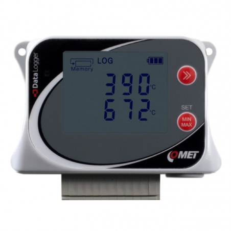 U0246 Temperature data Logger for 3x thermocouples, 1x External MYJ