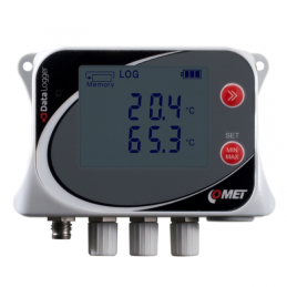 U0141 Registrador de Datos de Temperatura para Cuatro sondas Pt1000 Externas