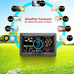 CDQ-T8A Wifi Weather Station MYJ