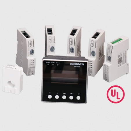 EBU 10 EngyBrick - Multi Circuit Power Metering and Monitoring MYJ