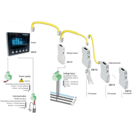 EBU 10 EngyBrick - Multi Circuit Power Metering and Monitoring MYJ