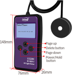 LS126C UV Light Meter MYJ