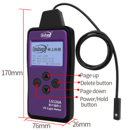 LS126A UV Light Meter MYJ