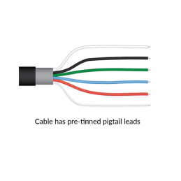 AW-510-SS 10 Cable de Repuesto para Medidor