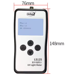 LS125 Medidor de luz Ultravioleta com Múltiplas sondas