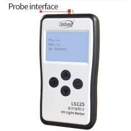 LS125 Multi-probe UV Light Meter Host